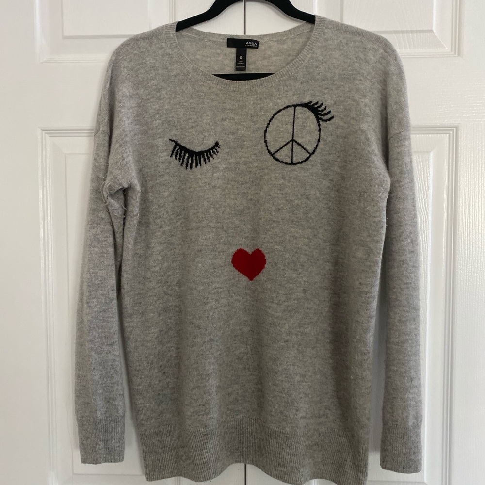 Cashmere sweater